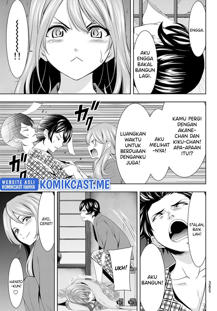 Chapter Komik
              Megami no Kafeterasu Chapter 64 - page 13