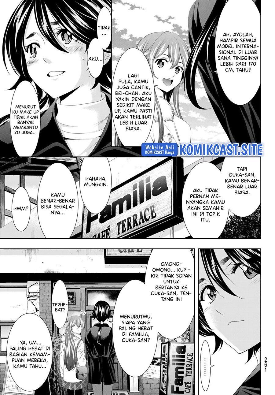 Chapter Komik
              Megami no Kafeterasu Chapter 87 - page 9