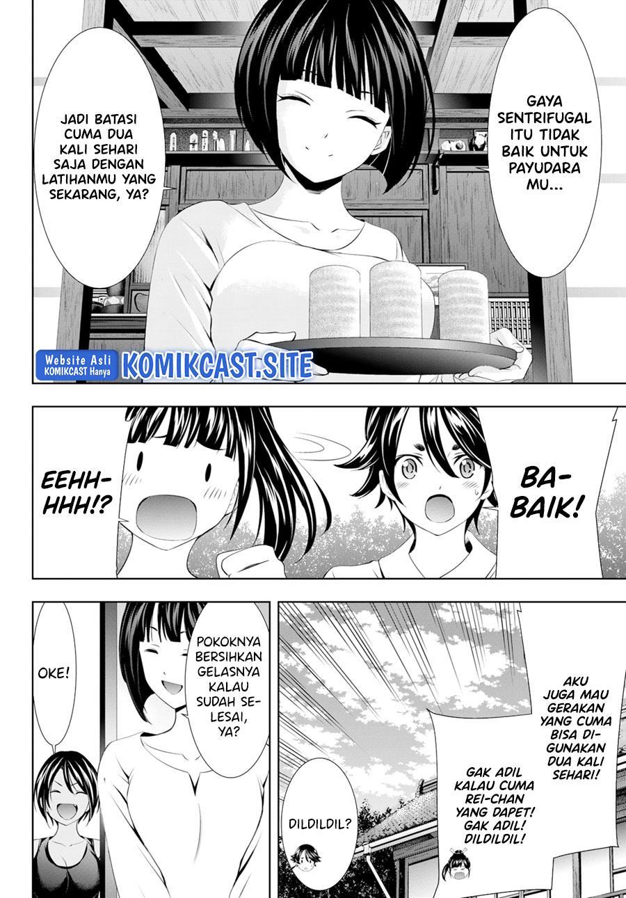 Chapter Komik
              Megami no Kafeterasu Chapter 99 - page 4