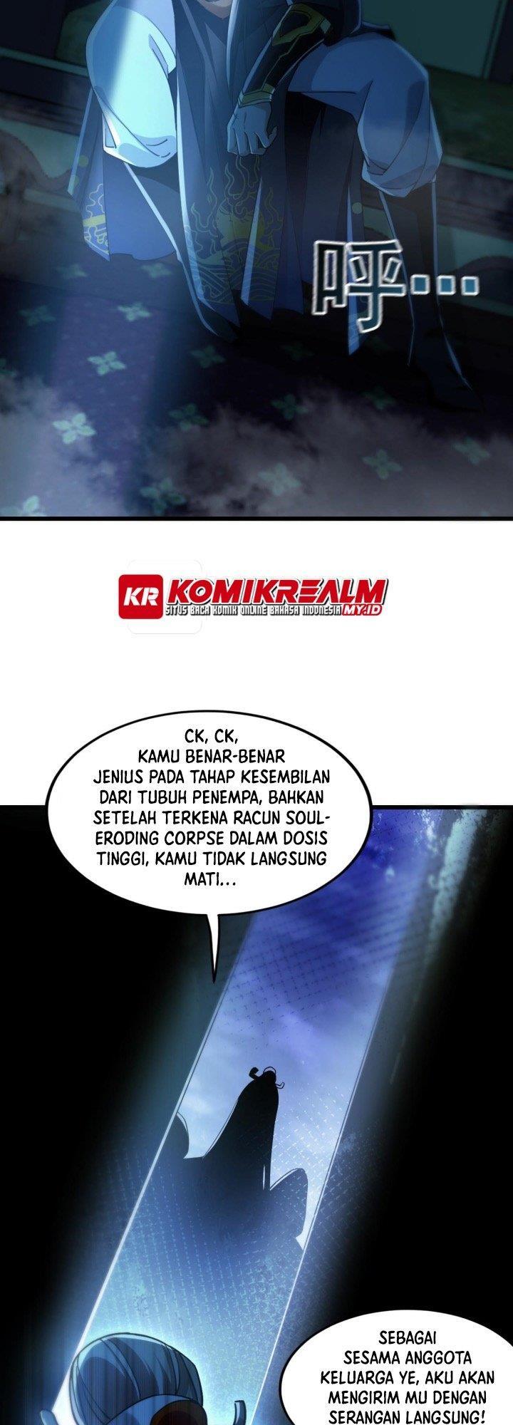 Chapter Komik
              1 Million Times Attack Speed Chapter 1 - page 8