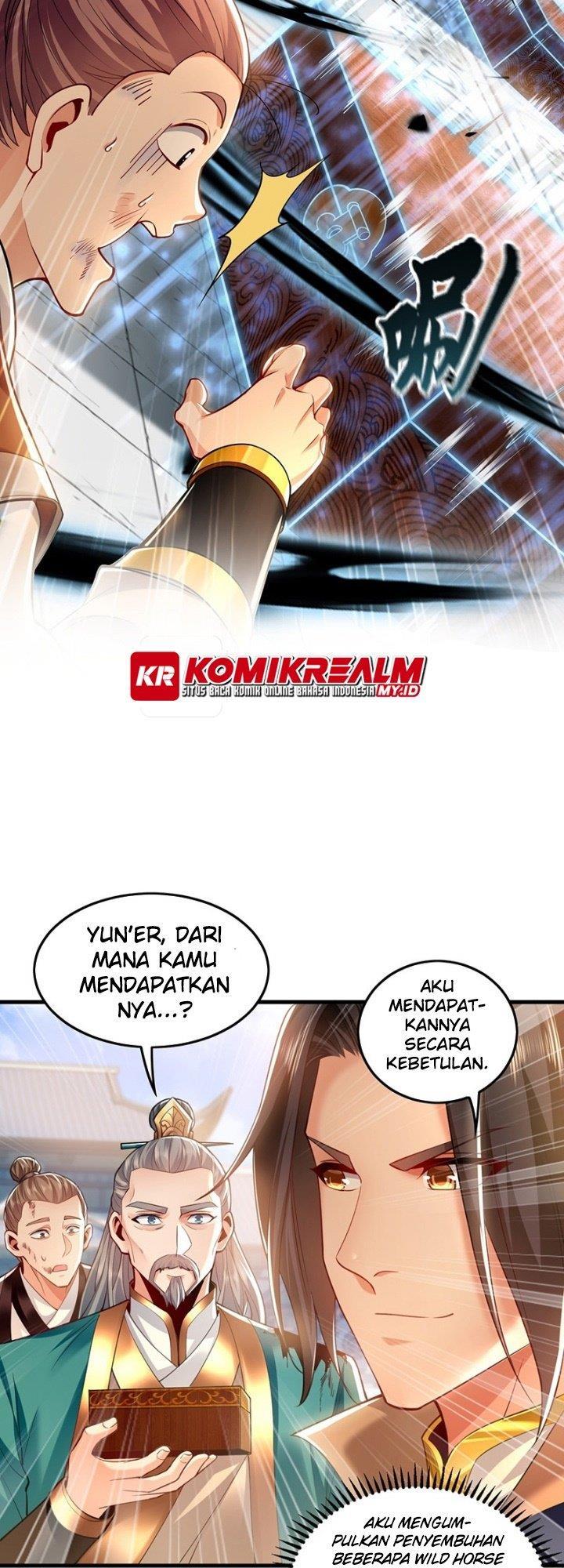 Chapter Komik
              1 Million Times Attack Speed Chapter 10 - page 23