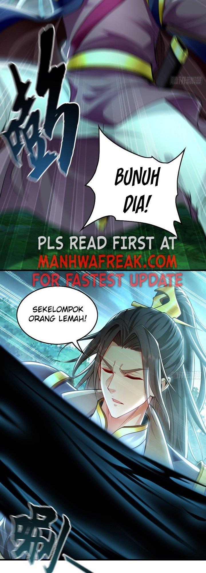 Chapter Komik
              1 Million Times Attack Speed Chapter 11 - page 28