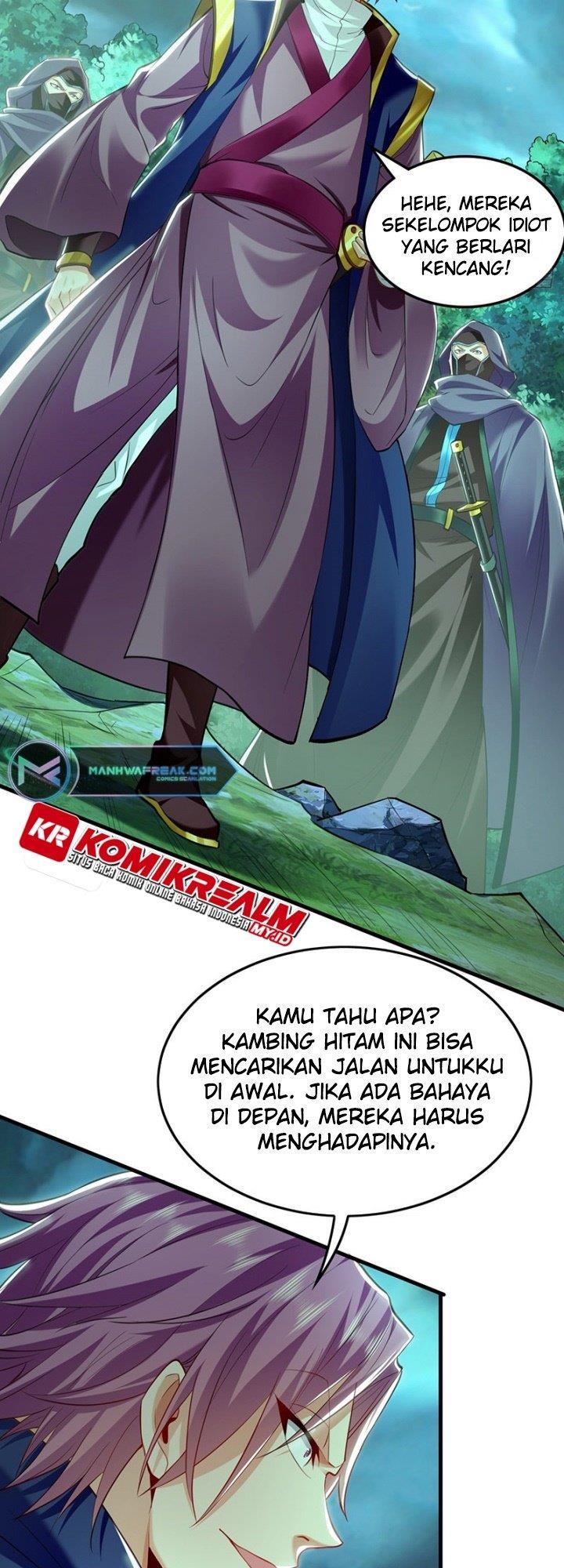 Chapter Komik
              1 Million Times Attack Speed Chapter 11 - page 19