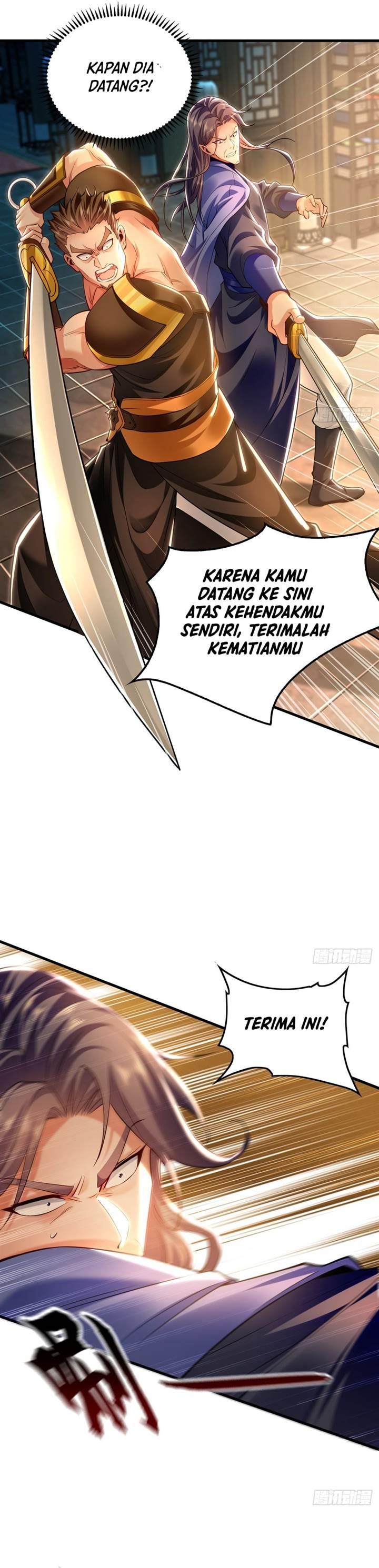 Chapter Komik
              1 Million Times Attack Speed Chapter 15 - page 11