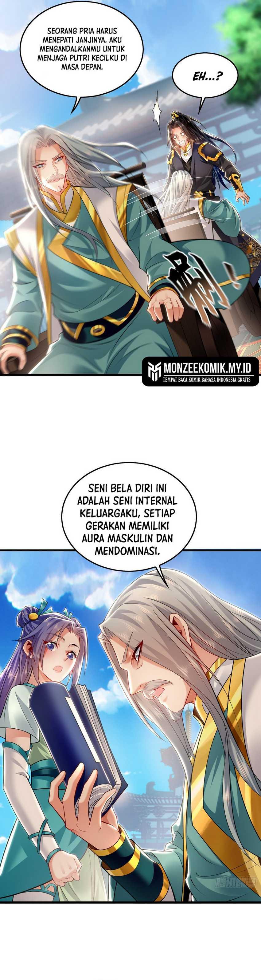 Chapter Komik
              1 Million Times Attack Speed Chapter 18 - page 7