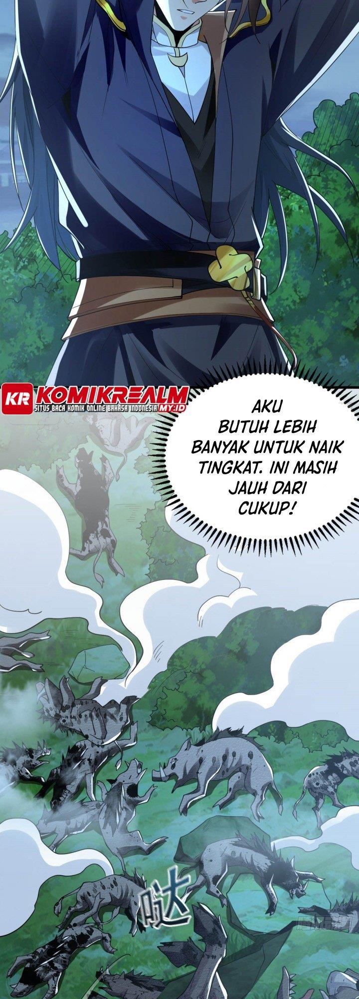 Chapter Komik
              1 Million Times Attack Speed Chapter 2 - page 24