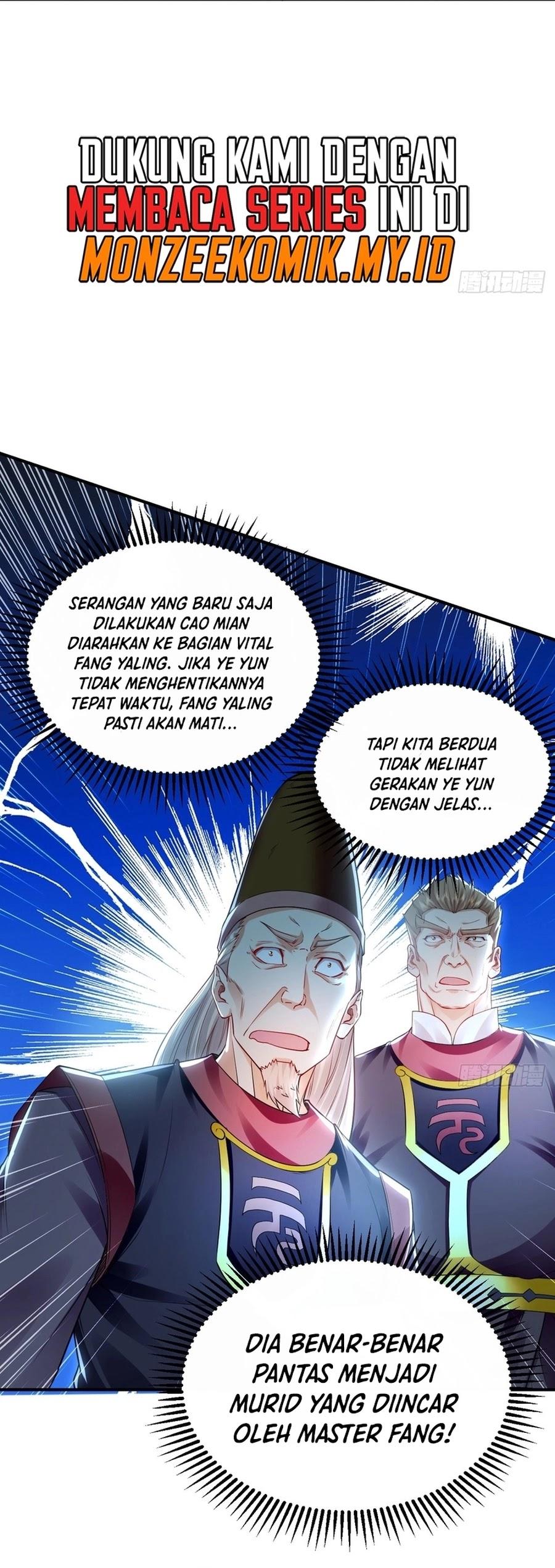 Chapter Komik
              1 Million Times Attack Speed Chapter 21 - page 6