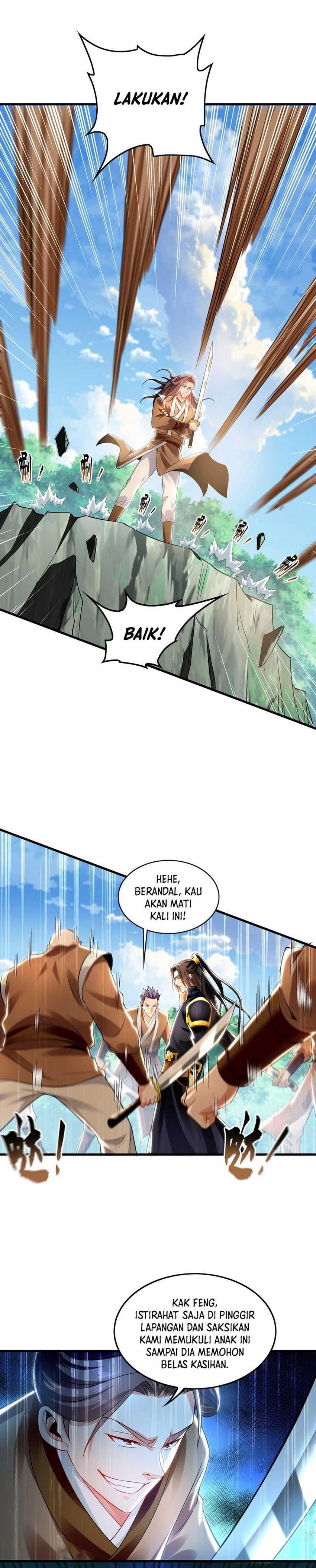 Chapter Komik
              1 Million Times Attack Speed Chapter 23 - page 11