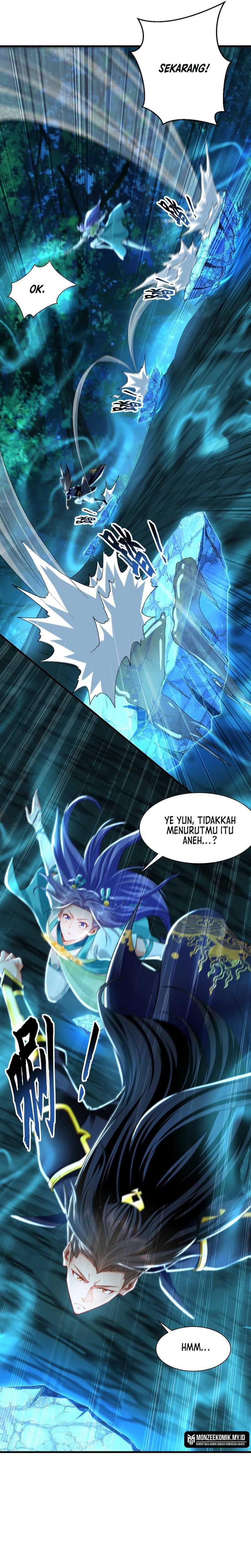 Chapter Komik
              1 Million Times Attack Speed Chapter 25 - page 17