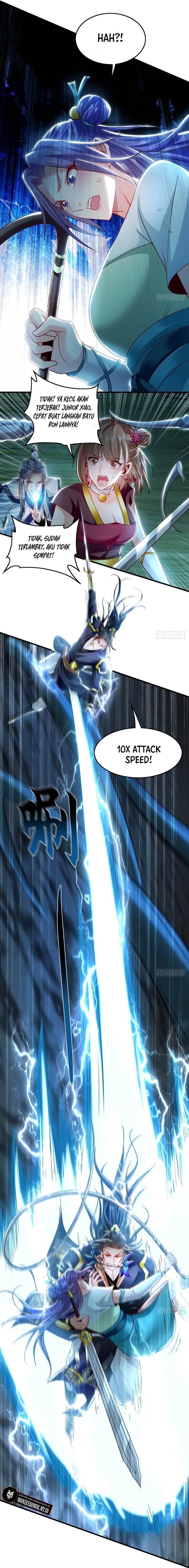 Chapter Komik
              1 Million Times Attack Speed Chapter 26 - page 13