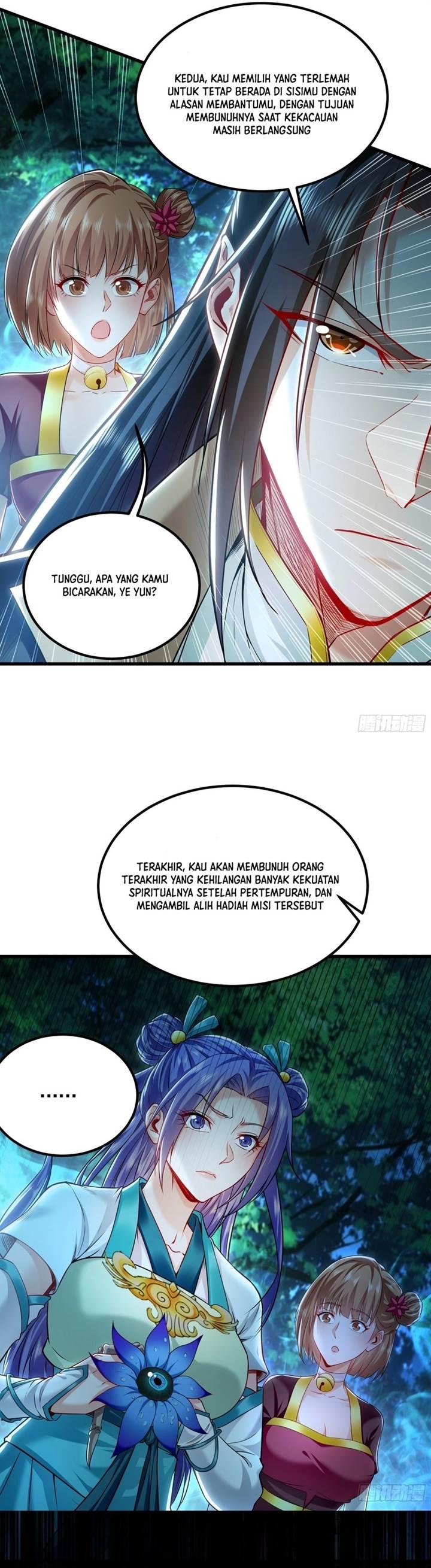 Chapter Komik
              1 Million Times Attack Speed Chapter 26 - page 21