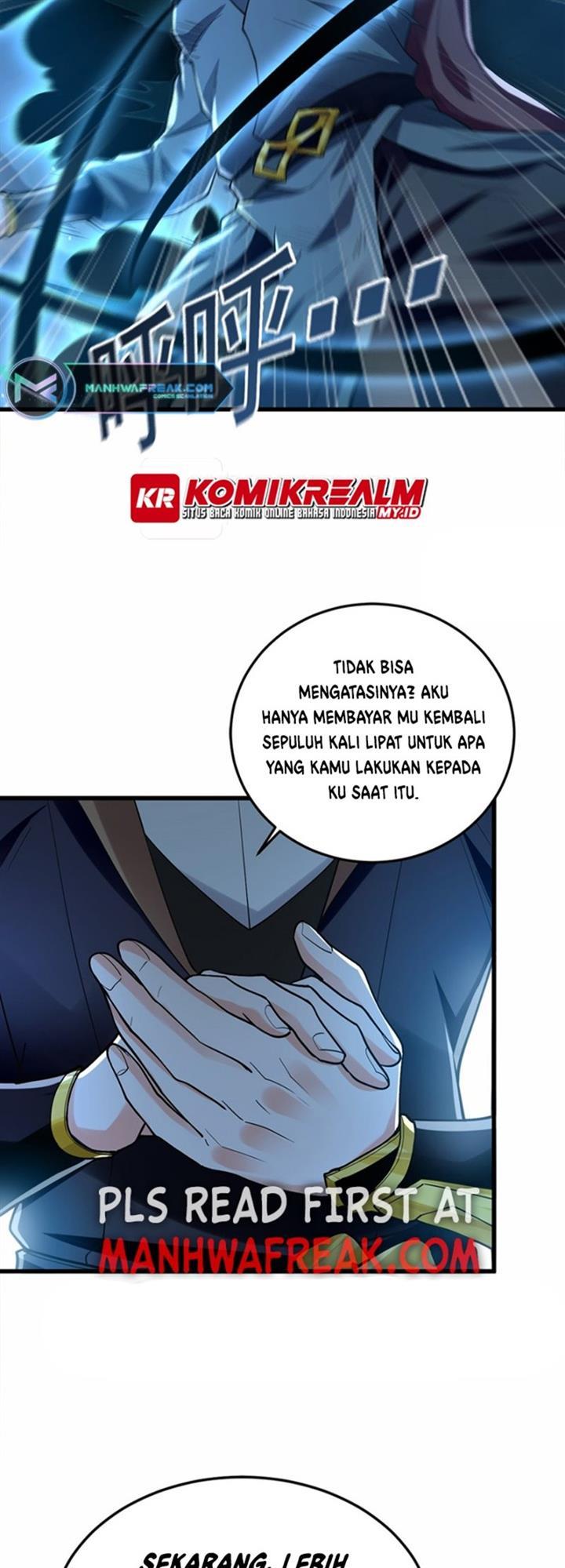 Chapter Komik
              1 Million Times Attack Speed Chapter 3 - page 30