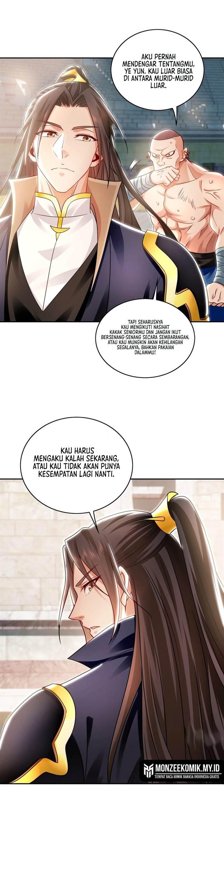 Chapter Komik
              1 Million Times Attack Speed Chapter 30 - page 14