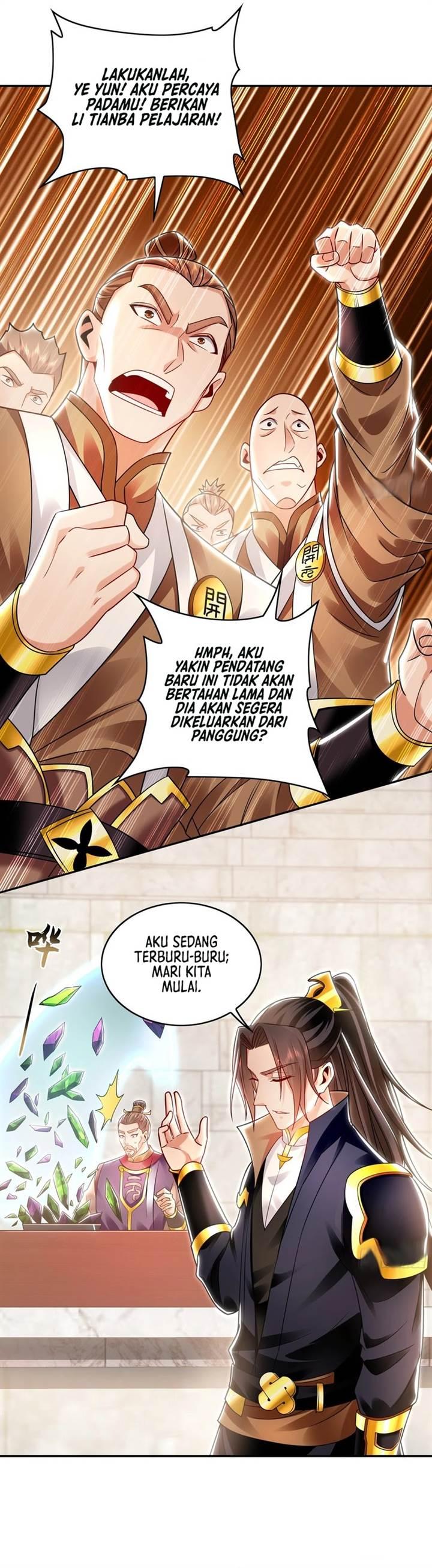 Chapter Komik
              1 Million Times Attack Speed Chapter 30 - page 15