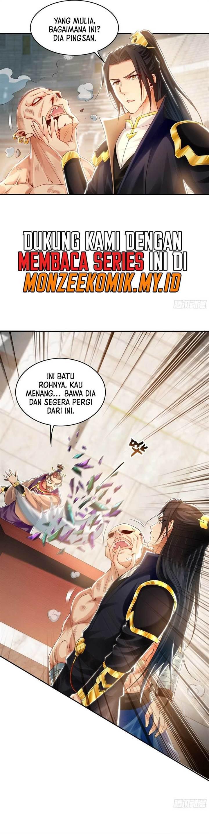 Chapter Komik
              1 Million Times Attack Speed Chapter 31 - page 8