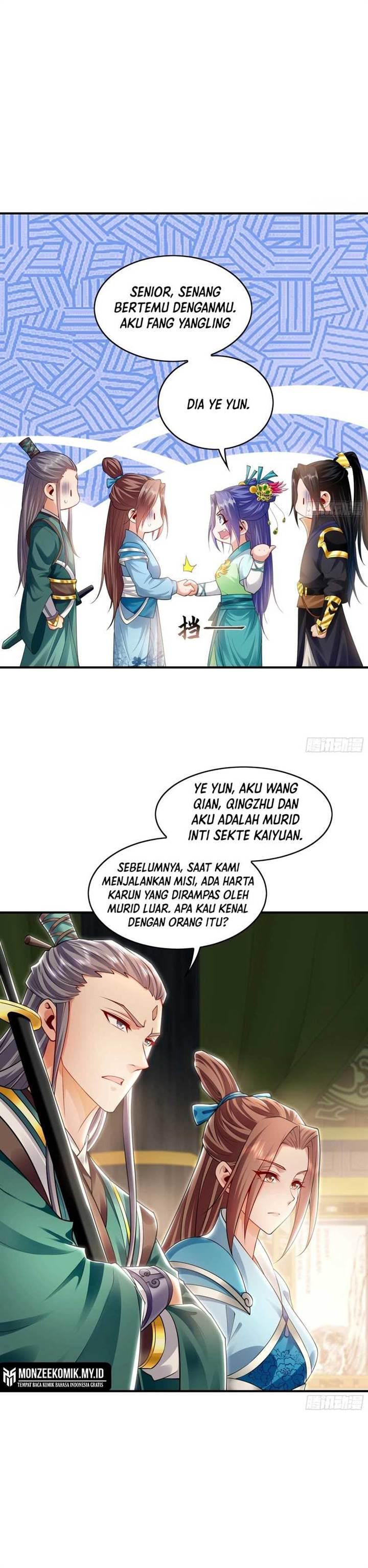 Chapter Komik
              1 Million Times Attack Speed Chapter 35 - page 9