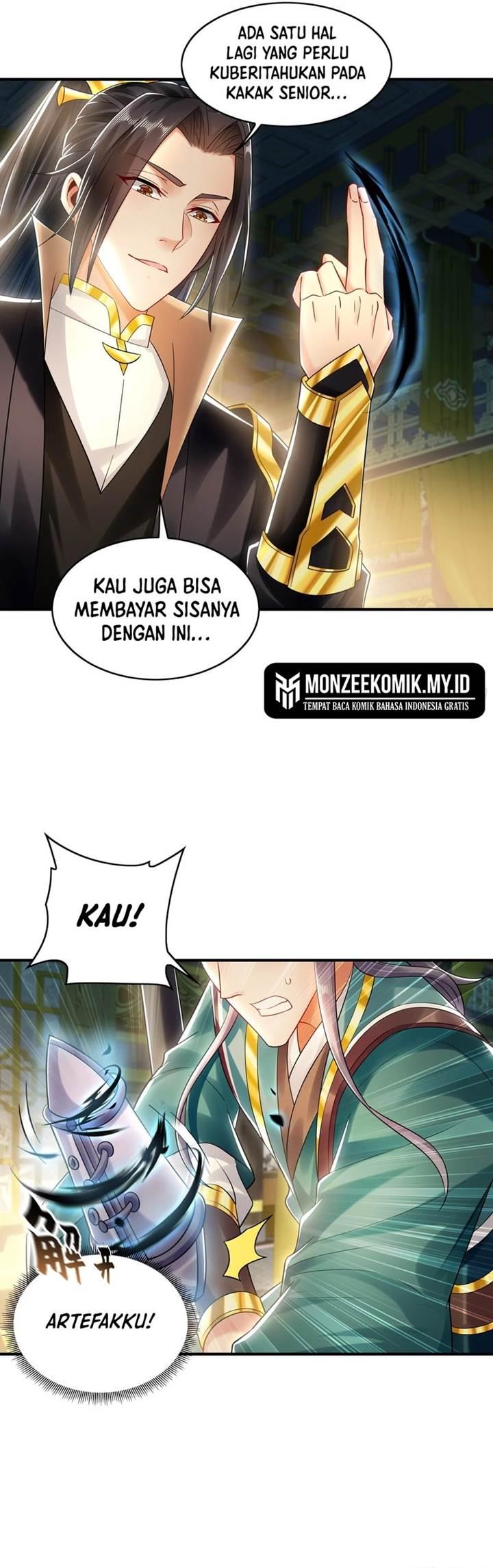 Chapter Komik
              1 Million Times Attack Speed Chapter 36 - page 16