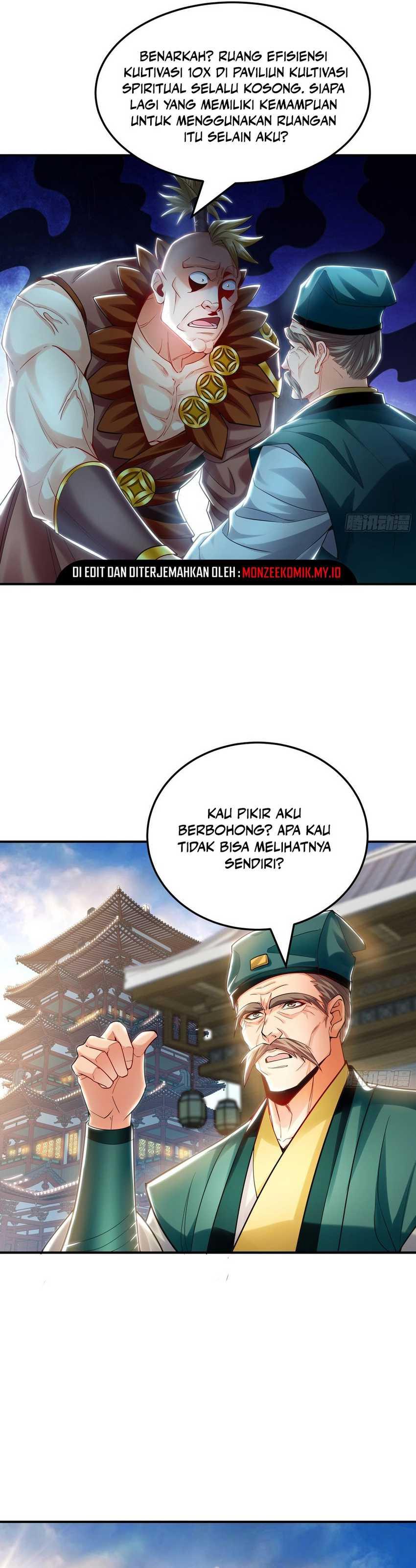 Chapter Komik
              1 Million Times Attack Speed Chapter 44 - page 7