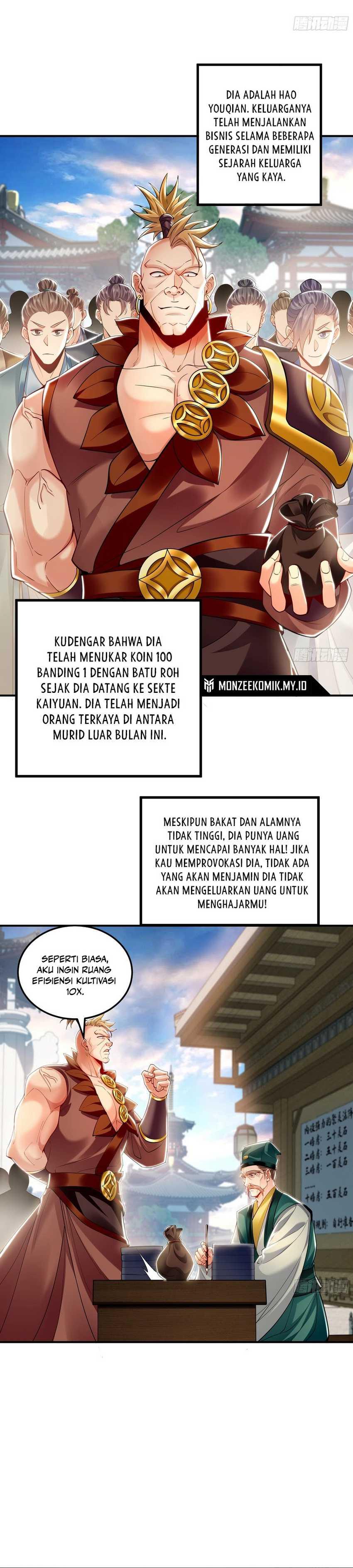 Chapter Komik
              1 Million Times Attack Speed Chapter 44 - page 5