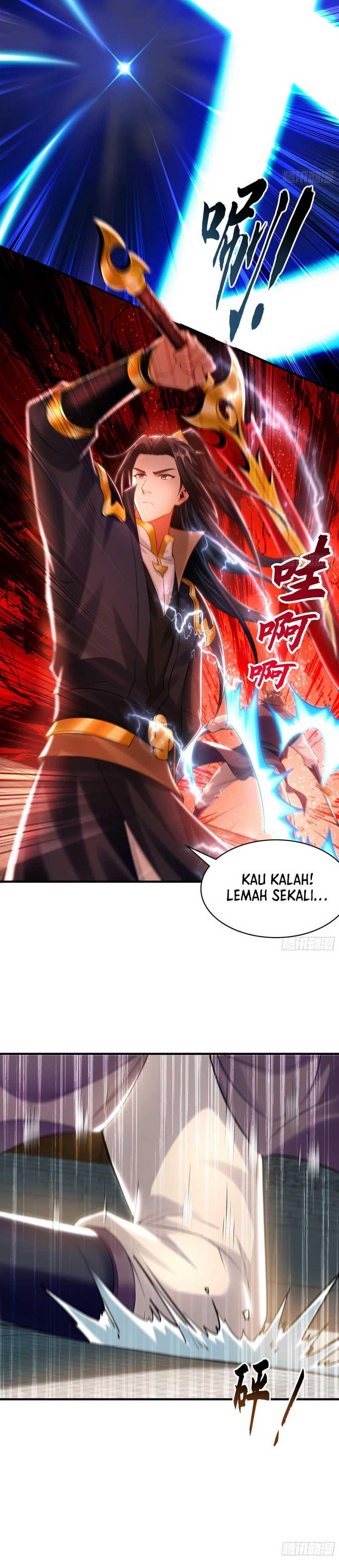 Chapter Komik
              1 Million Times Attack Speed Chapter 45 - page 15