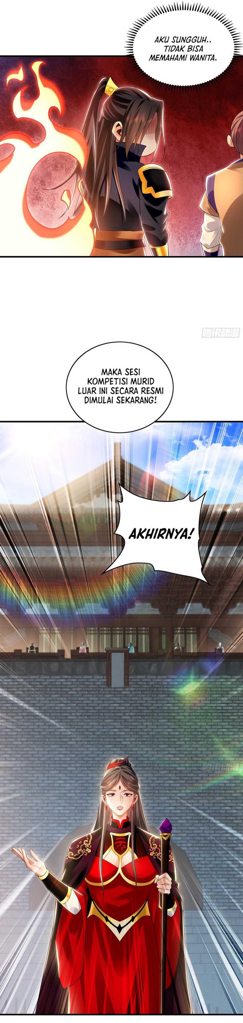 Chapter Komik
              1 Million Times Attack Speed Chapter 45 - page 8