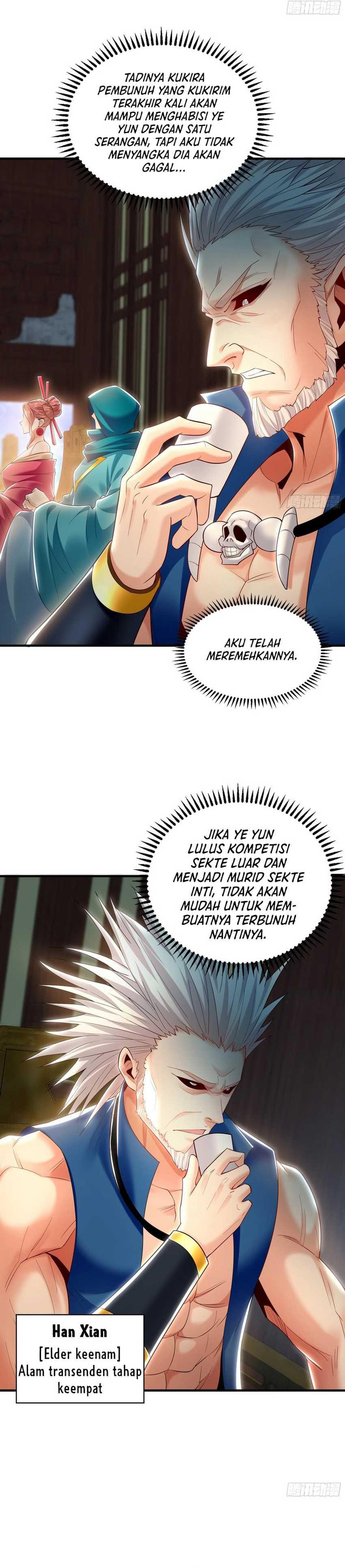 Chapter Komik
              1 Million Times Attack Speed Chapter 45 - page 11