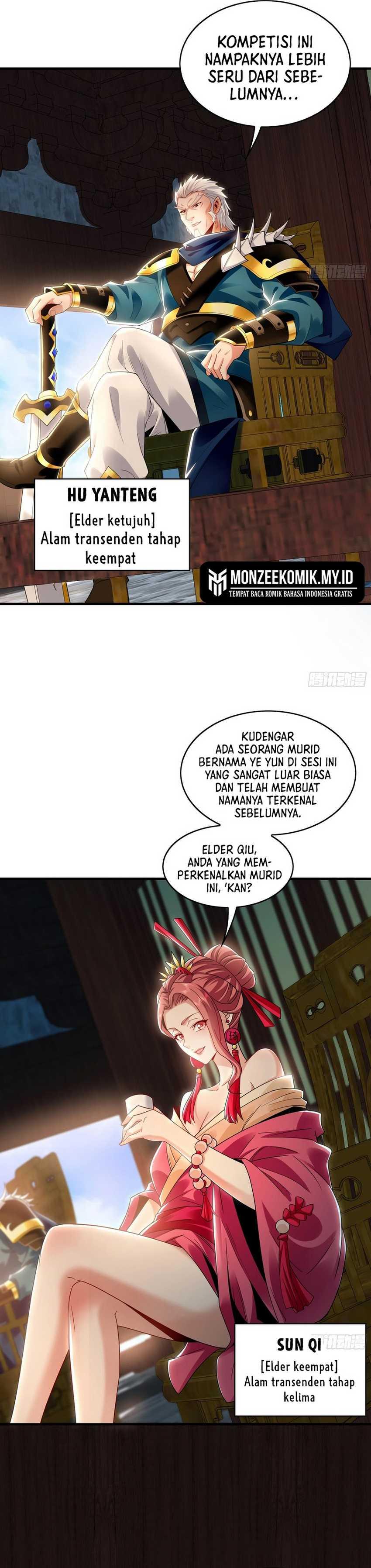 Chapter Komik
              1 Million Times Attack Speed Chapter 45 - page 9