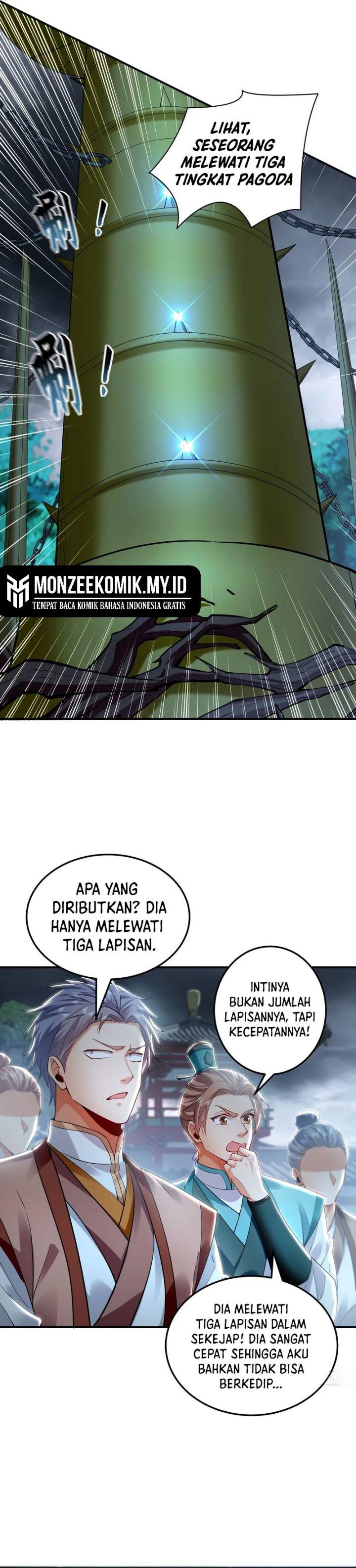 Chapter Komik
              1 Million Times Attack Speed Chapter 47 - page 5