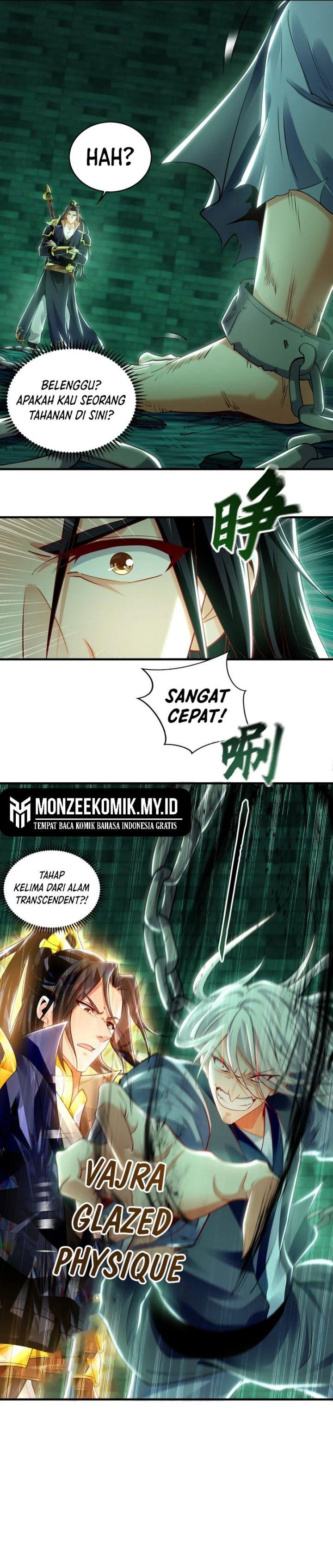 Chapter Komik
              1 Million Times Attack Speed Chapter 47 - page 13