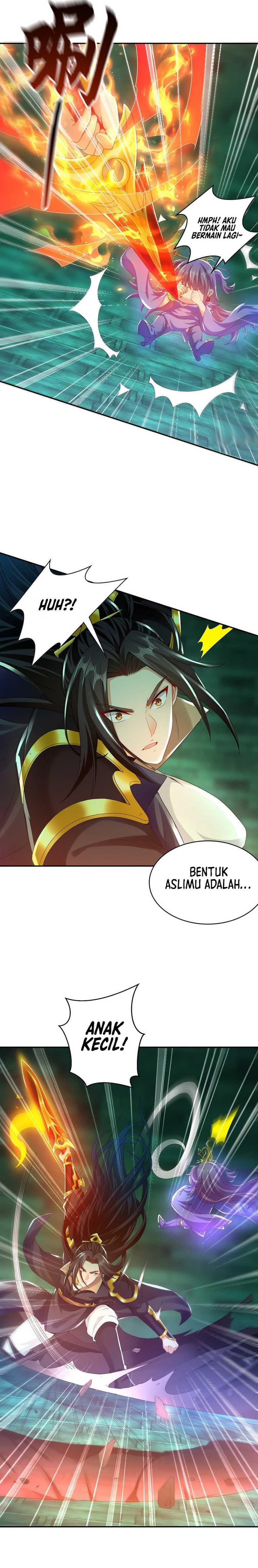 Chapter Komik
              1 Million Times Attack Speed Chapter 49 - page 15