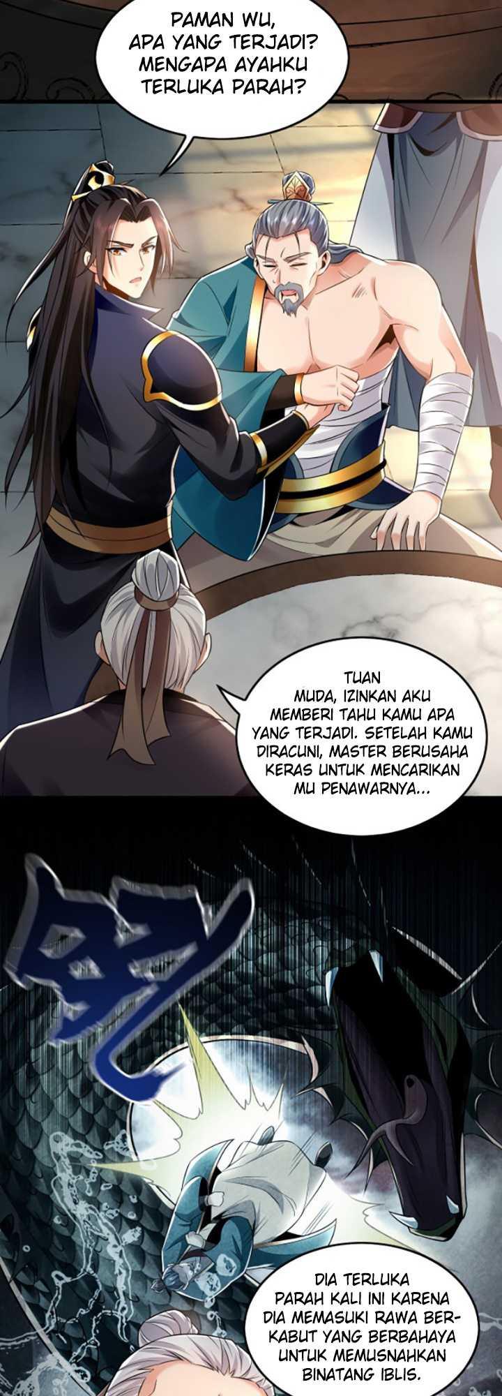 Chapter Komik
              1 Million Times Attack Speed Chapter 5 - page 4