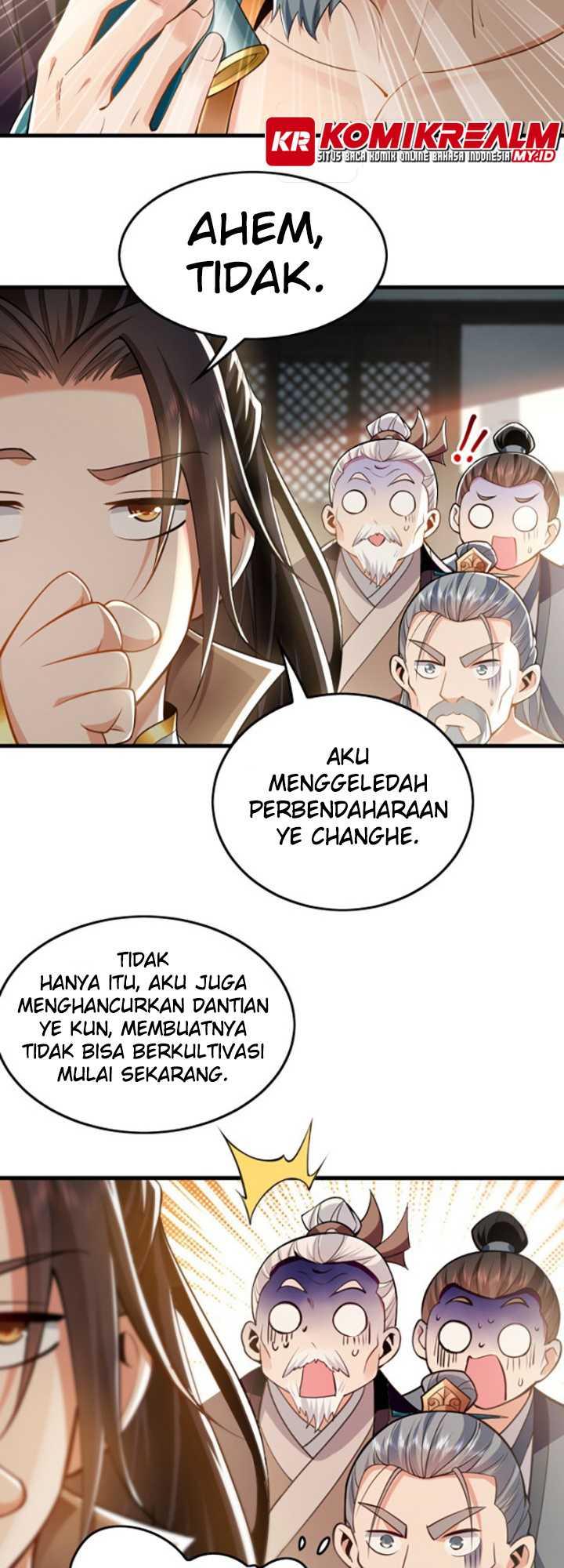 Chapter Komik
              1 Million Times Attack Speed Chapter 5 - page 15