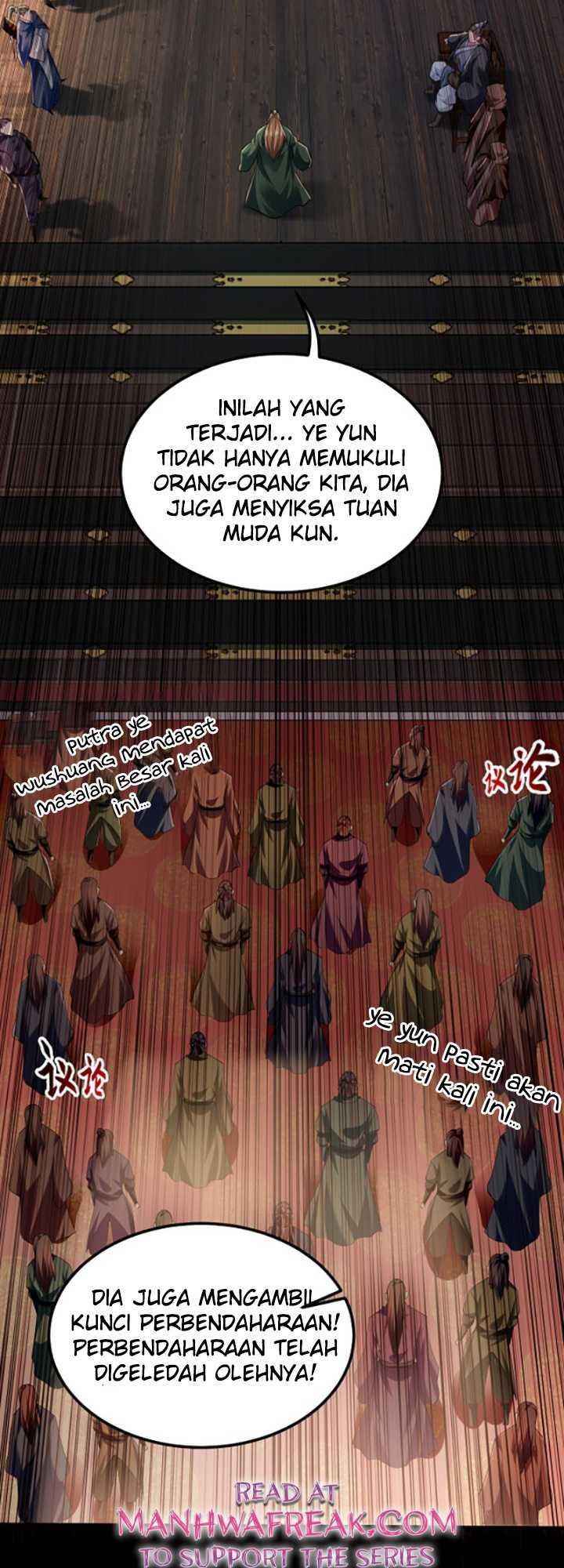 Chapter Komik
              1 Million Times Attack Speed Chapter 5 - page 28