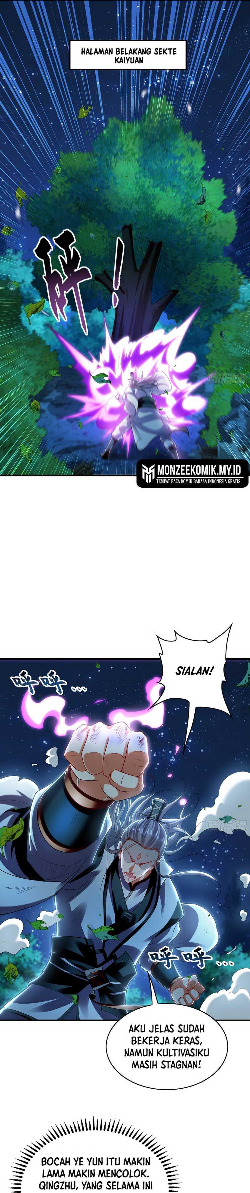 Chapter Komik
              1 Million Times Attack Speed Chapter 51 - page 19