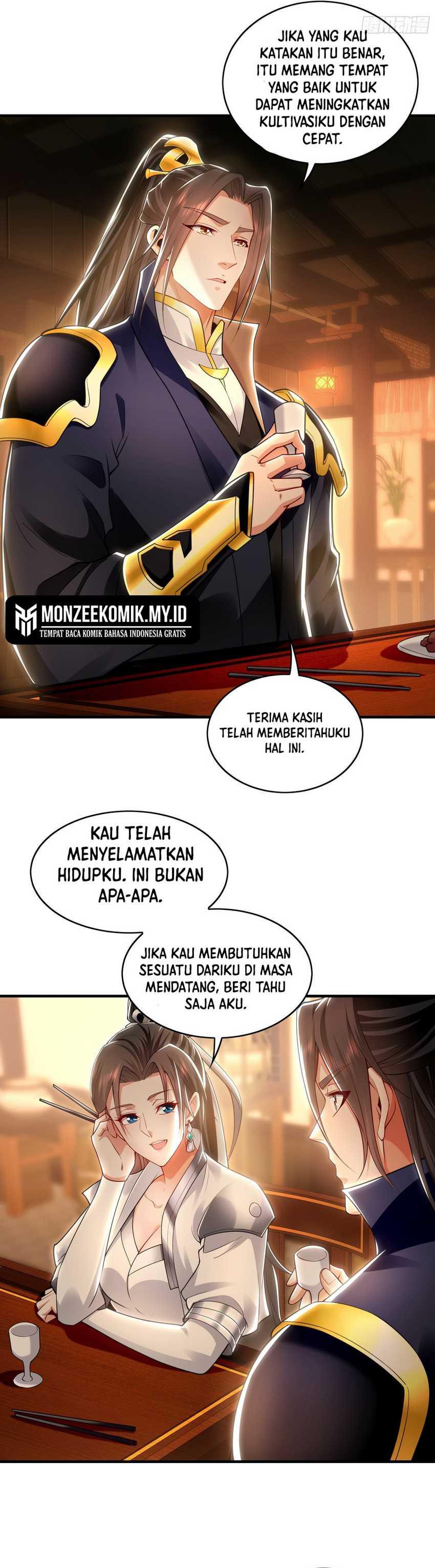 Chapter Komik
              1 Million Times Attack Speed Chapter 51 - page 17