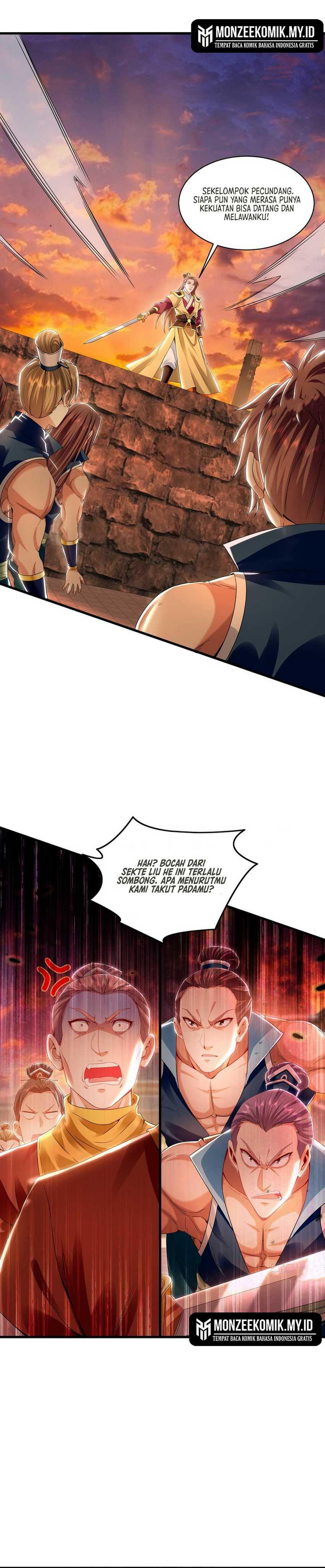 Chapter Komik
              1 Million Times Attack Speed Chapter 52 - page 11