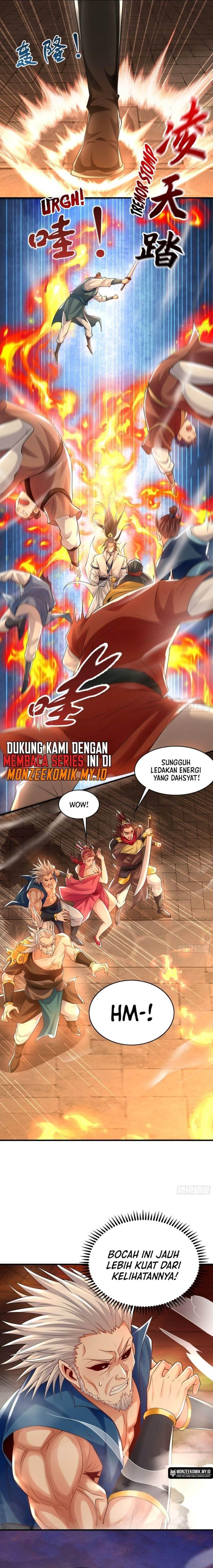 Chapter Komik
              1 Million Times Attack Speed Chapter 53 - page 14