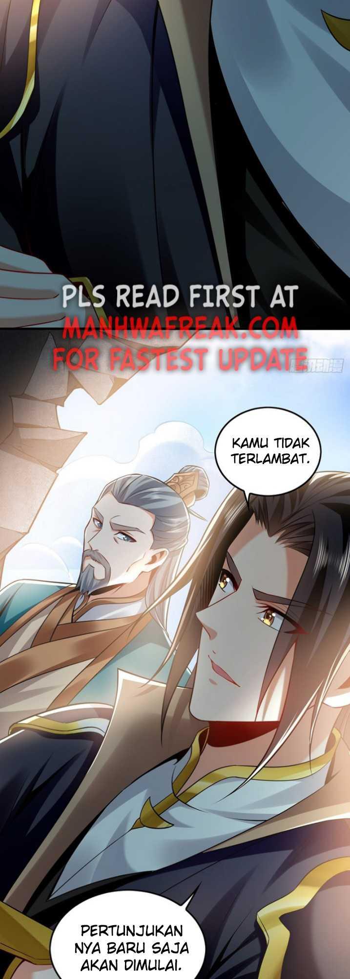 Chapter Komik
              1 Million Times Attack Speed Chapter 6 - page 5