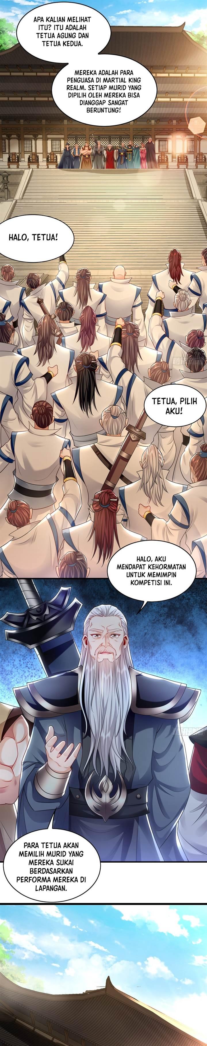 Chapter Komik
              1 Million Times Attack Speed Chapter 60 - page 8