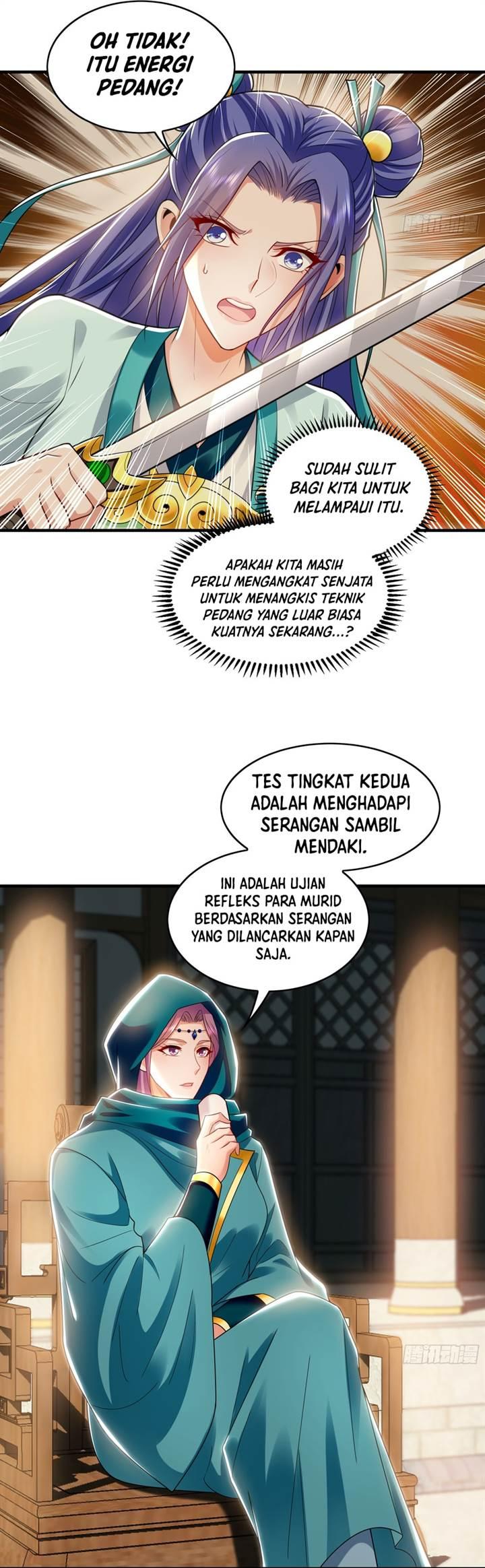 Chapter Komik
              1 Million Times Attack Speed Chapter 61 - page 7