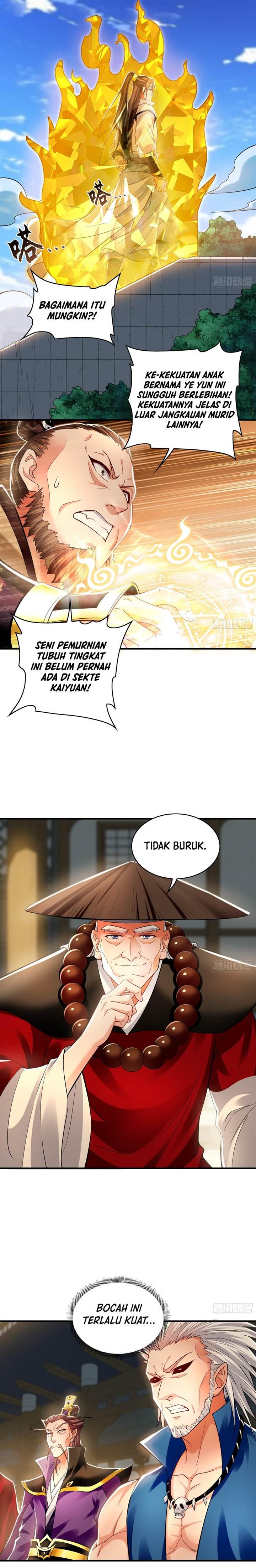 Chapter Komik
              1 Million Times Attack Speed Chapter 61 - page 4