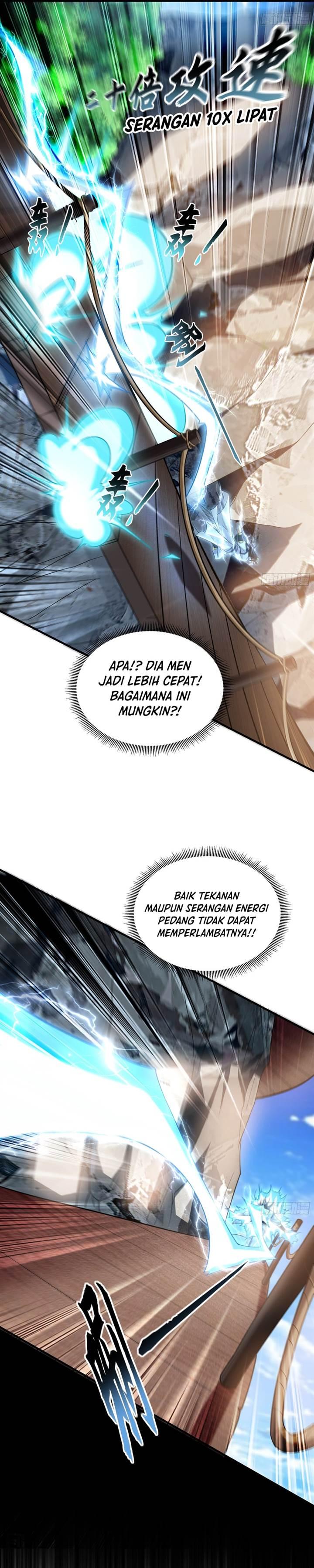 Chapter Komik
              1 Million Times Attack Speed Chapter 61 - page 11