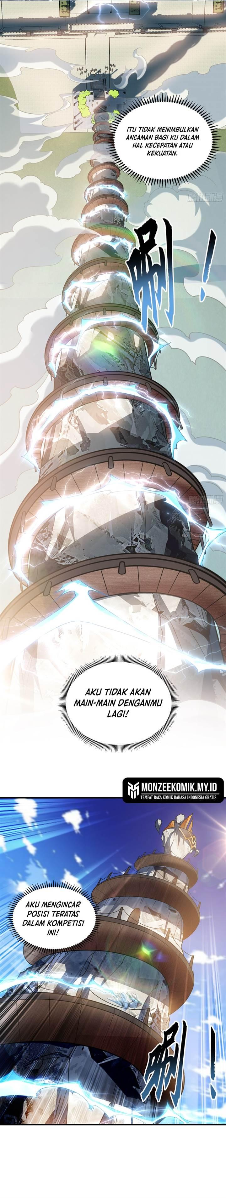 Chapter Komik
              1 Million Times Attack Speed Chapter 61 - page 13