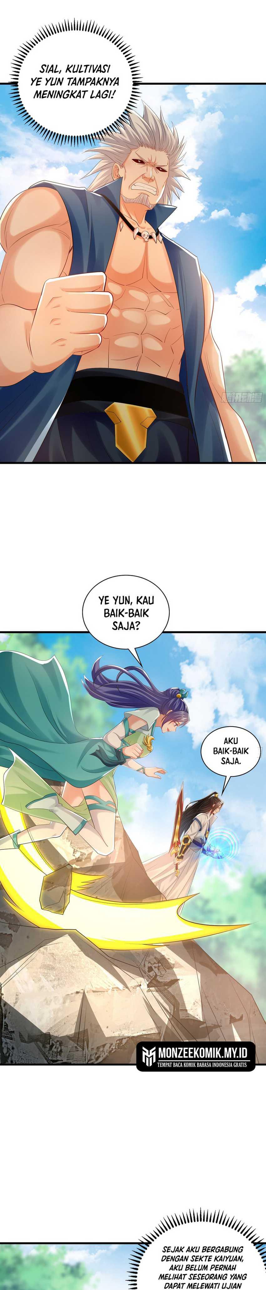 Chapter Komik
              1 Million Times Attack Speed Chapter 63 - page 4