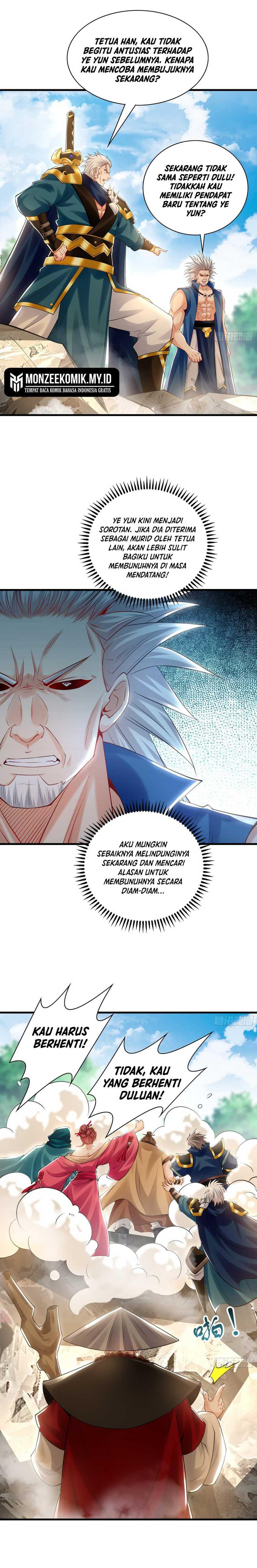 Chapter Komik
              1 Million Times Attack Speed Chapter 63 - page 7