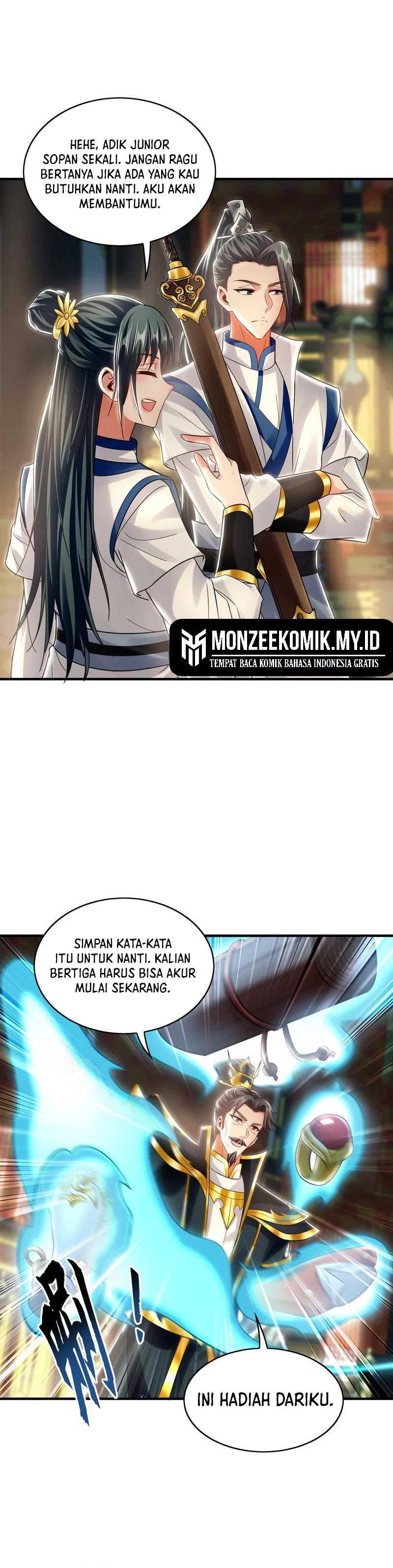 Chapter Komik
              1 Million Times Attack Speed Chapter 65 - page 4