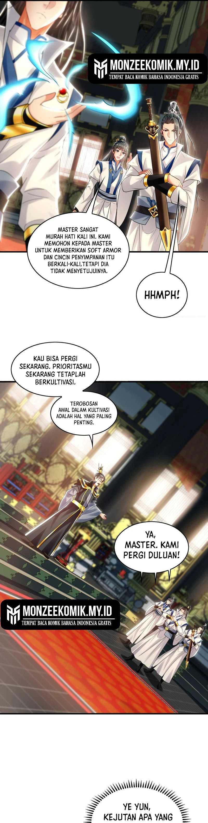 Chapter Komik
              1 Million Times Attack Speed Chapter 65 - page 7