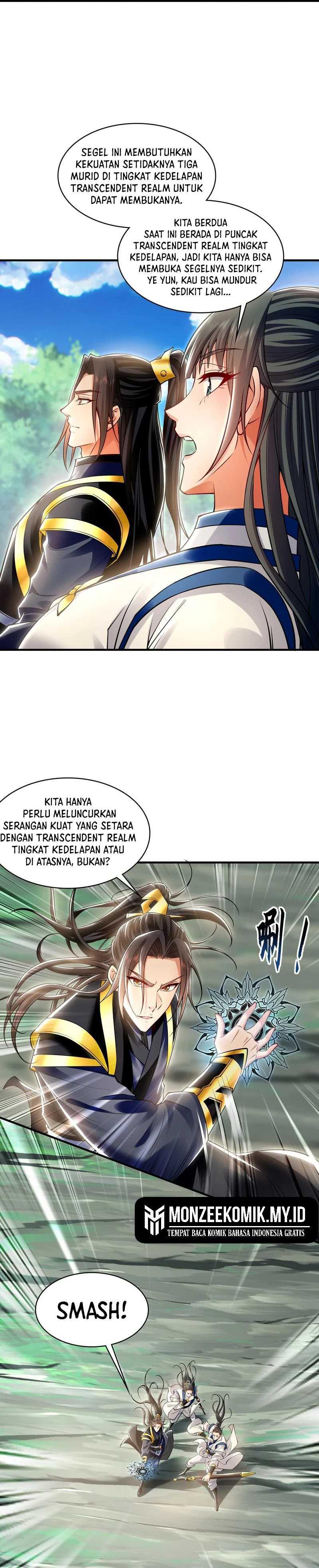 Chapter Komik
              1 Million Times Attack Speed Chapter 65 - page 15