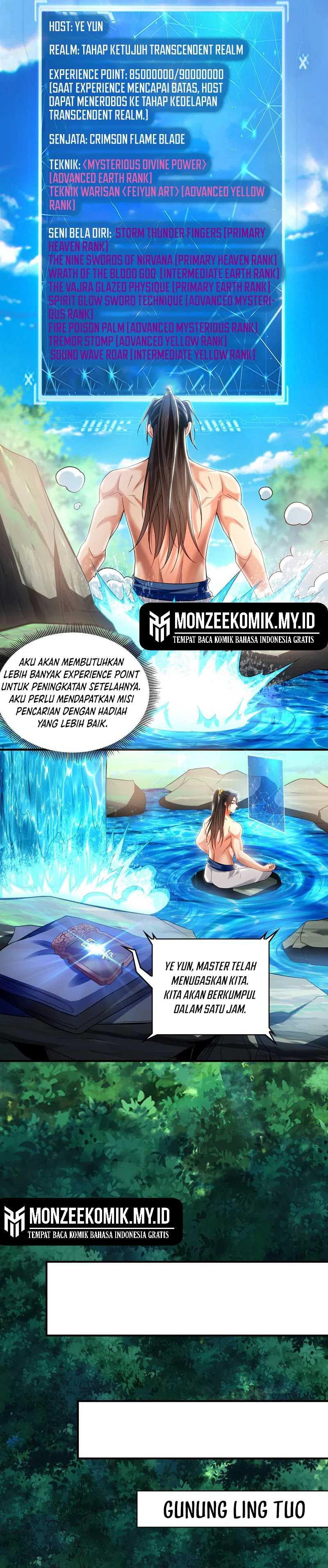 Chapter Komik
              1 Million Times Attack Speed Chapter 65 - page 10