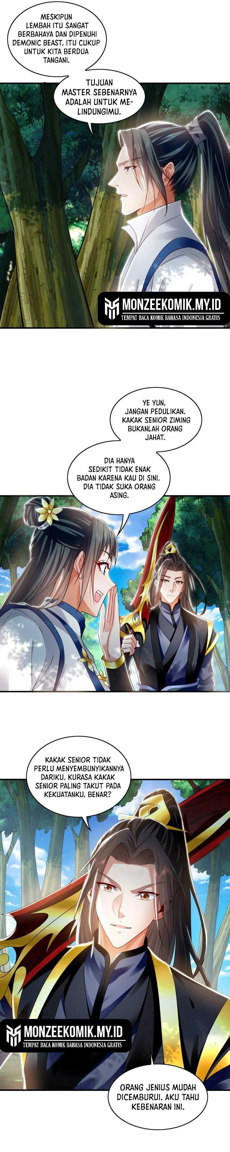 Chapter Komik
              1 Million Times Attack Speed Chapter 65 - page 12